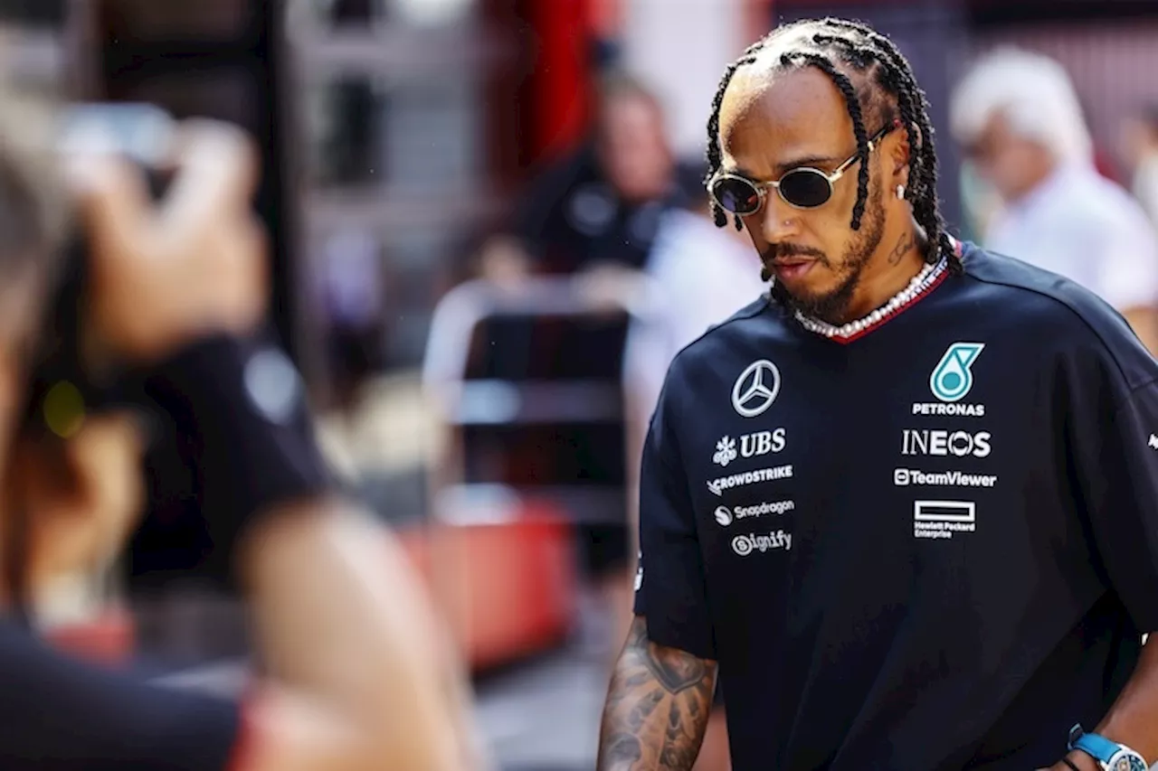 Lewis Hamilton über Kimi Antonelli: «Viel Druck»