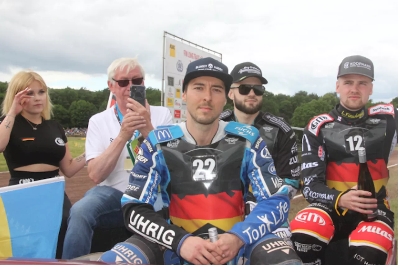 Max Dilger statt Katt bei der Langbahn-Team-WM