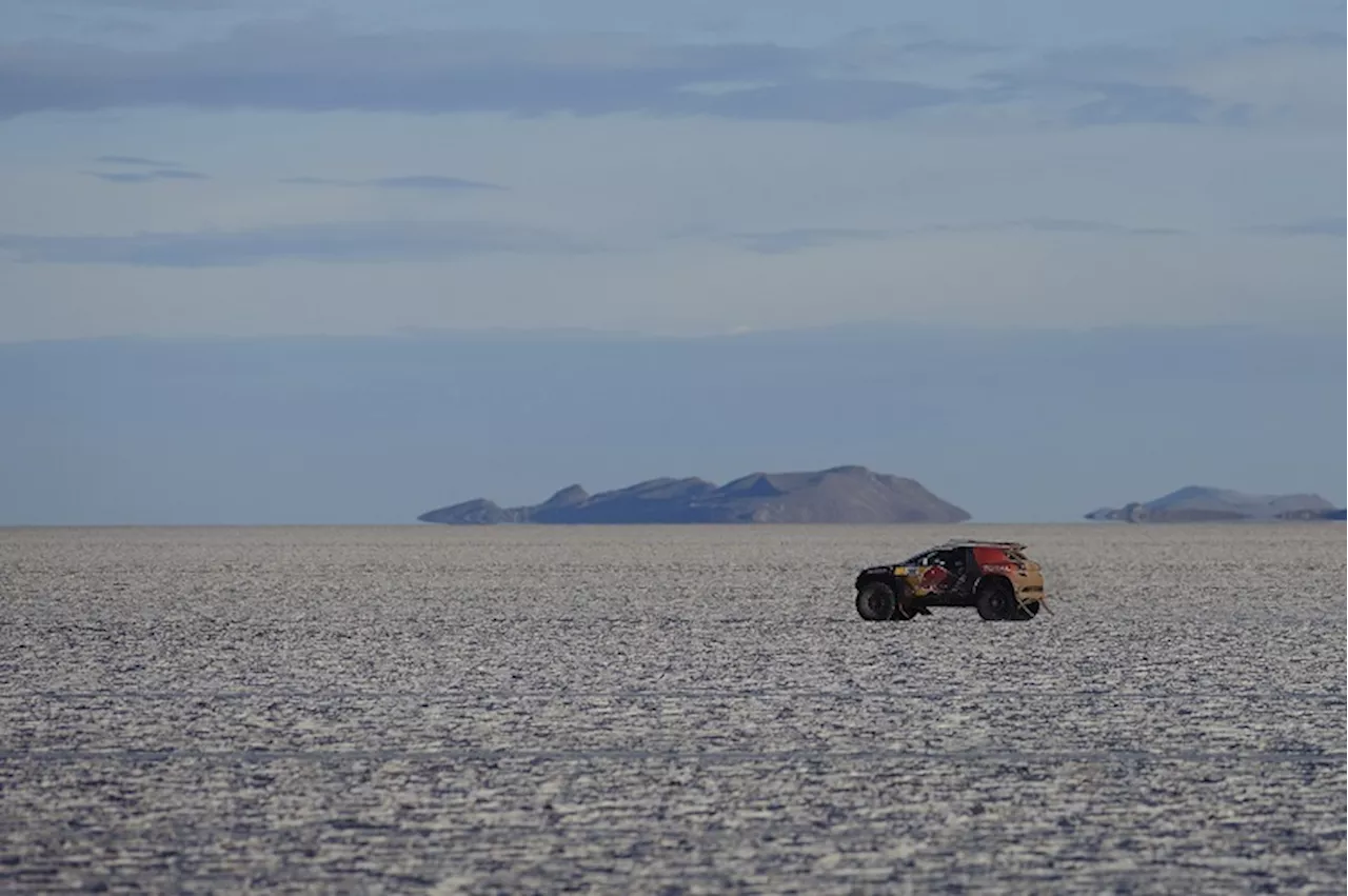 «Mr. Dakar» Stéphane Peterhansel stabilisiert Platz