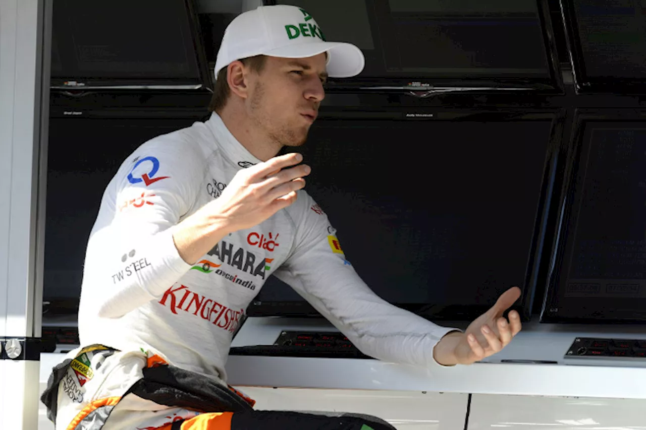 Nico Hülkenberg: «Mein iPhone sagt, es wird trocken»