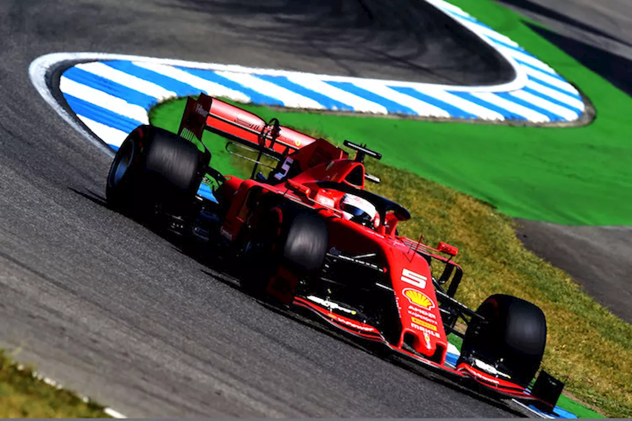 Sebastian Vettel (Ferrari): «Spa leichter als früher»