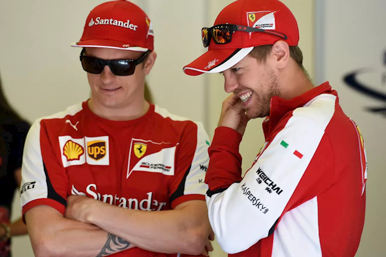 Sebastian Vettel: Kritik an Kimi Räikkönen ist normal