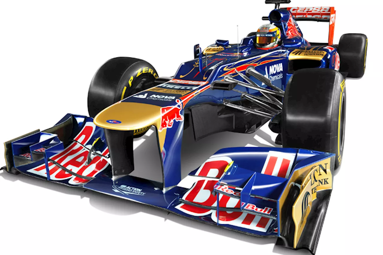 Toro Rosso: Schlankheitskur