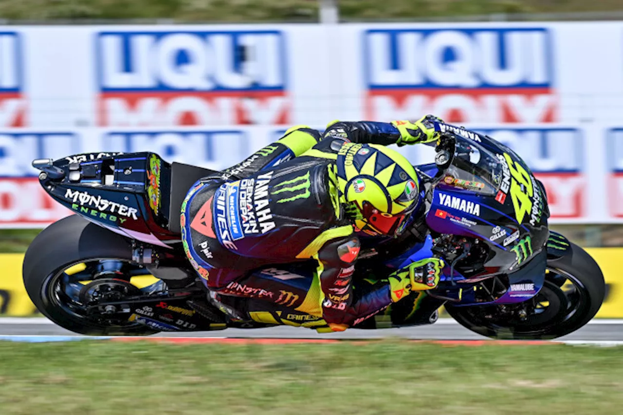 Valentino Rossi (12.): «Das Problem ist das Geld»