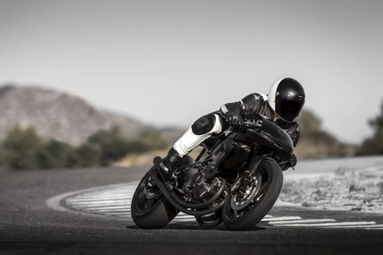 Yamaha XSR 900 als futuristischer Retro-Racer