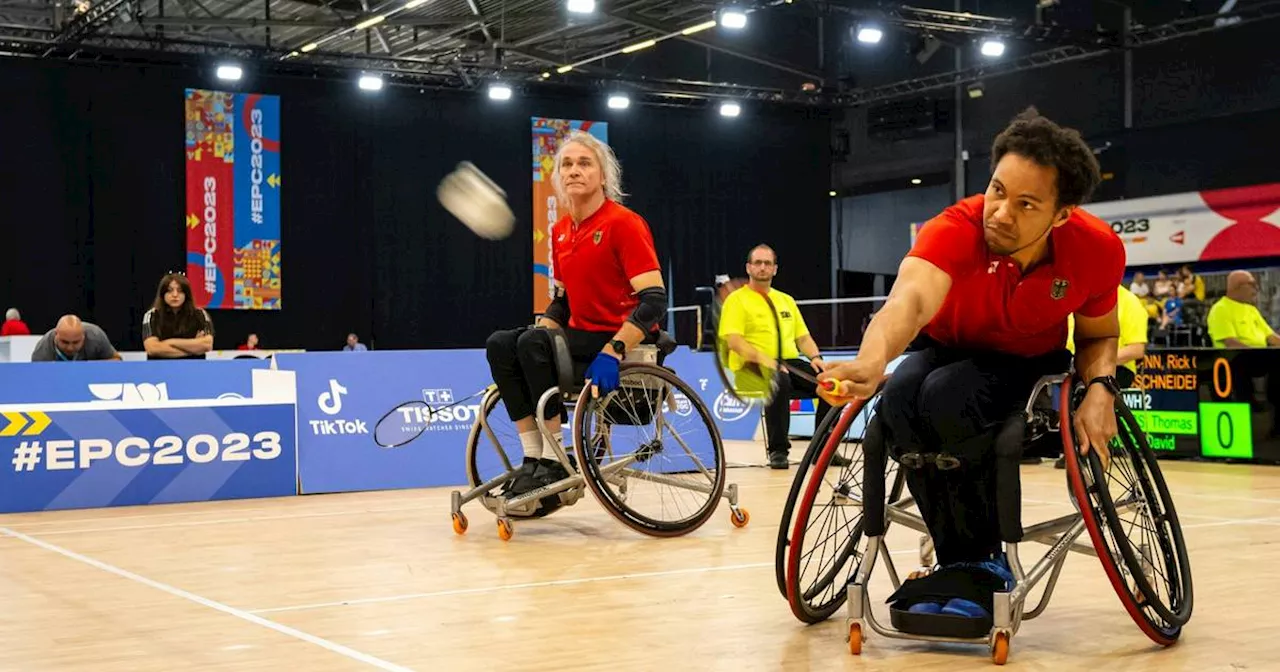 Paralympics: Deutsche Badminton-Stars scheitern überraschend in Vorrunde