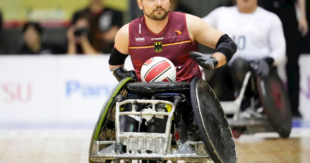 Paralympics: Deutsche Rollstuhlrugby-Hoffnung nach Kanada-Pleite?