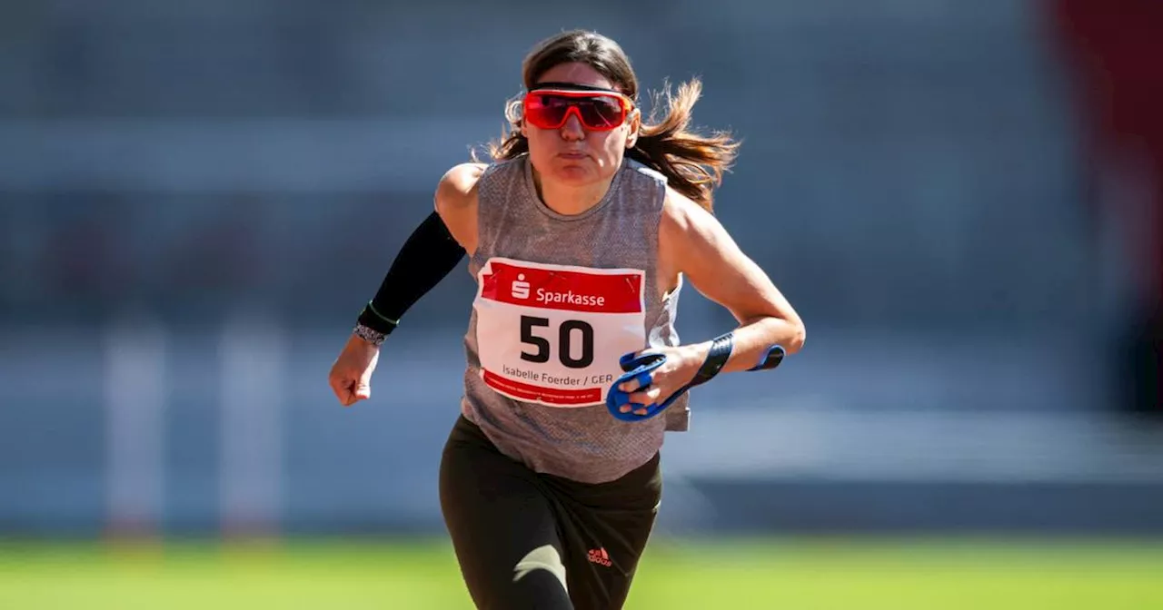 Paralympics: Isabelle Foerder verpasst Medaille über 100 m deutlich