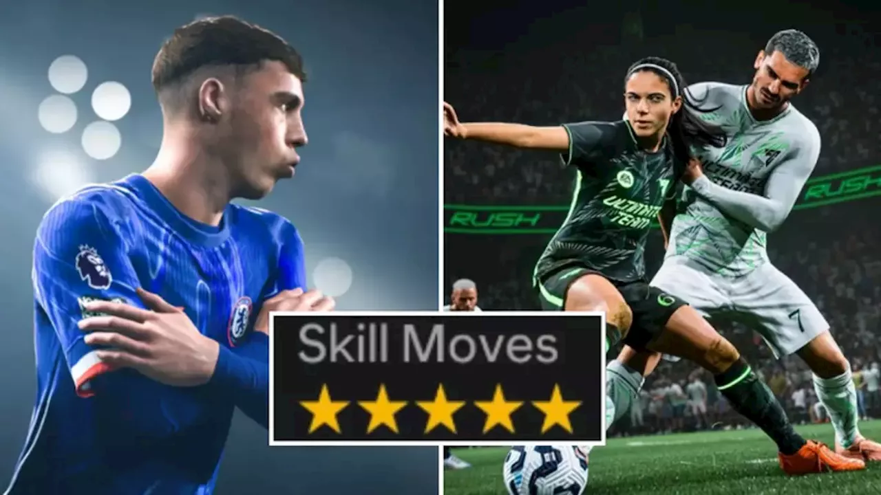 EA FC 25 five-star skillers list leaked and there's no Premier League players