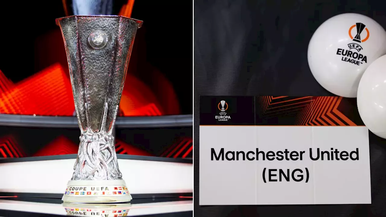 Europa League draw LIVE: Man Utd, Tottenham and Rangers learn league phase opponents