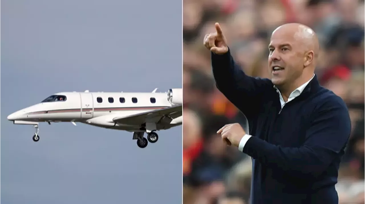 Liverpool fans are convinced they've worked out deadline day transfer move as another flight tracked