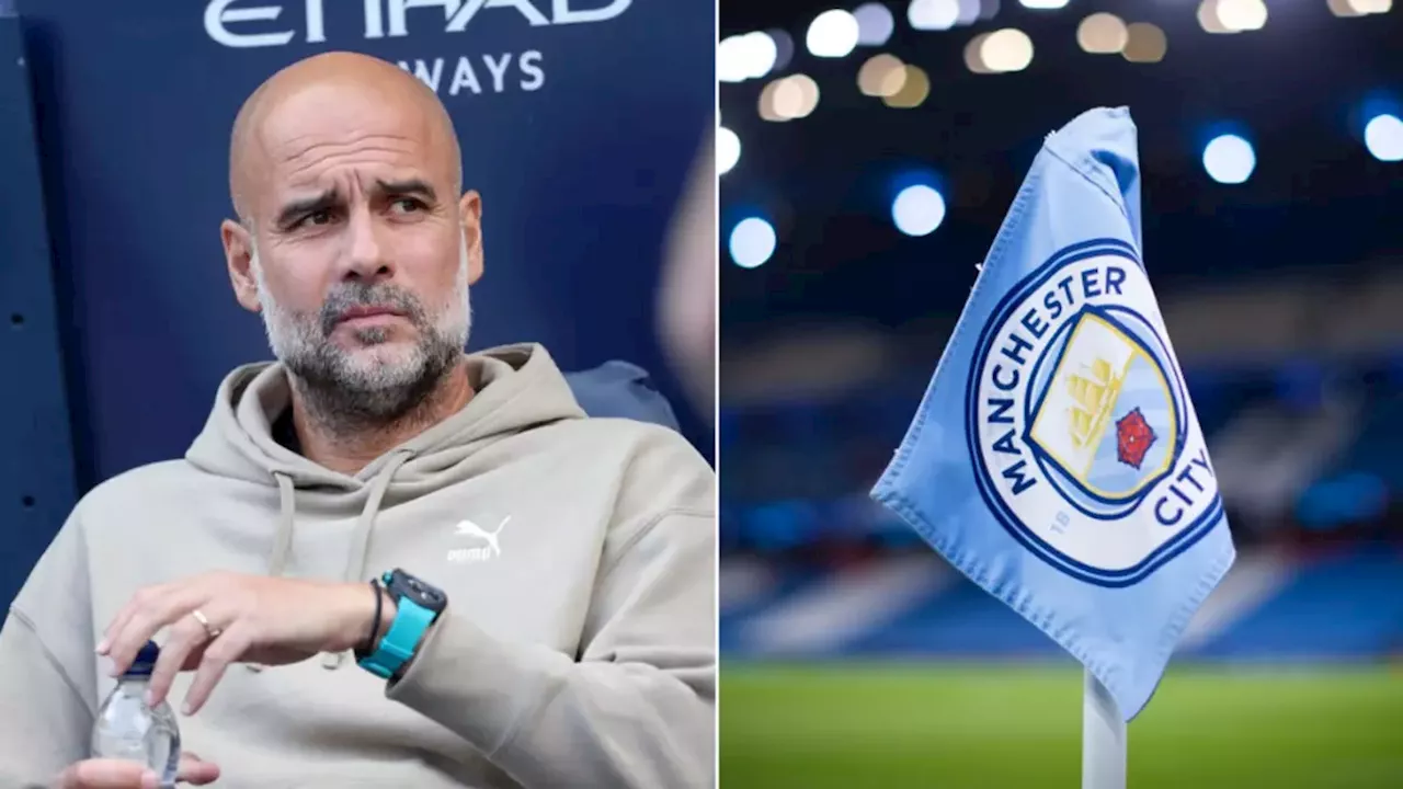 Man City reject offers from eight clubs for player Pep Guardiola demanded club do not sell