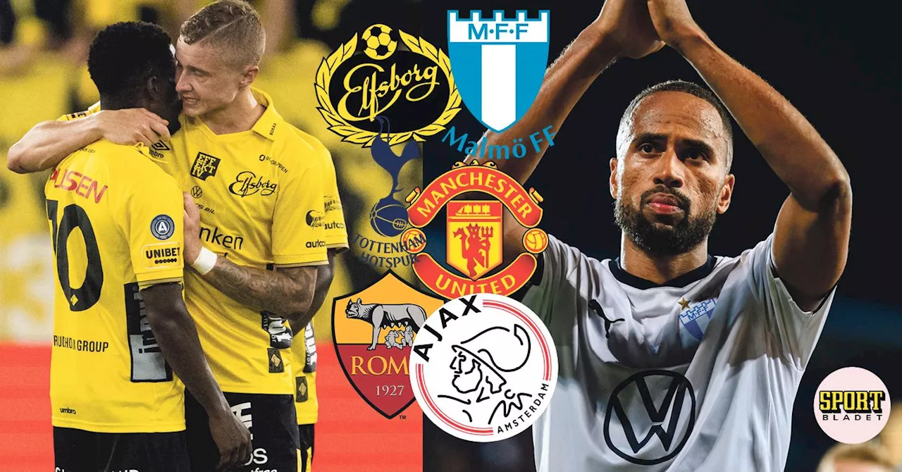 De kan MFF och Elfsborg få möta i Europa League • Se lottningen live