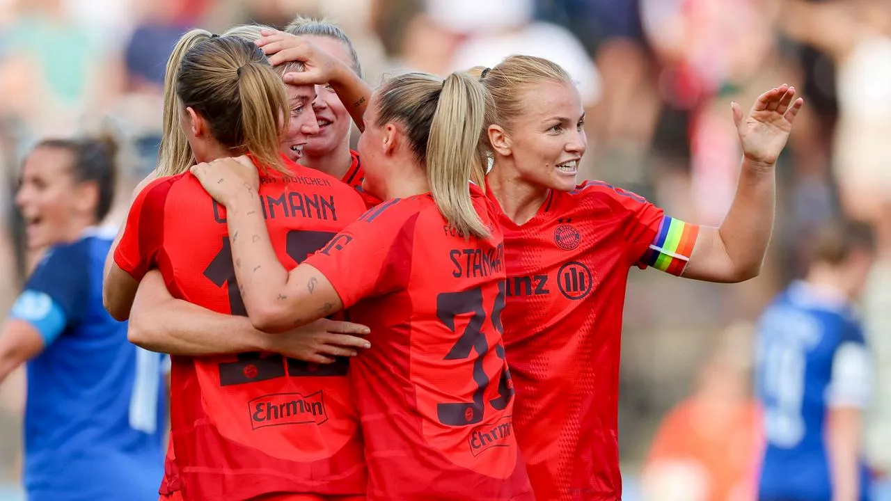 Frauen-Bundesliga: Bayern-Frauen siegen mühsam gegen Potsdam