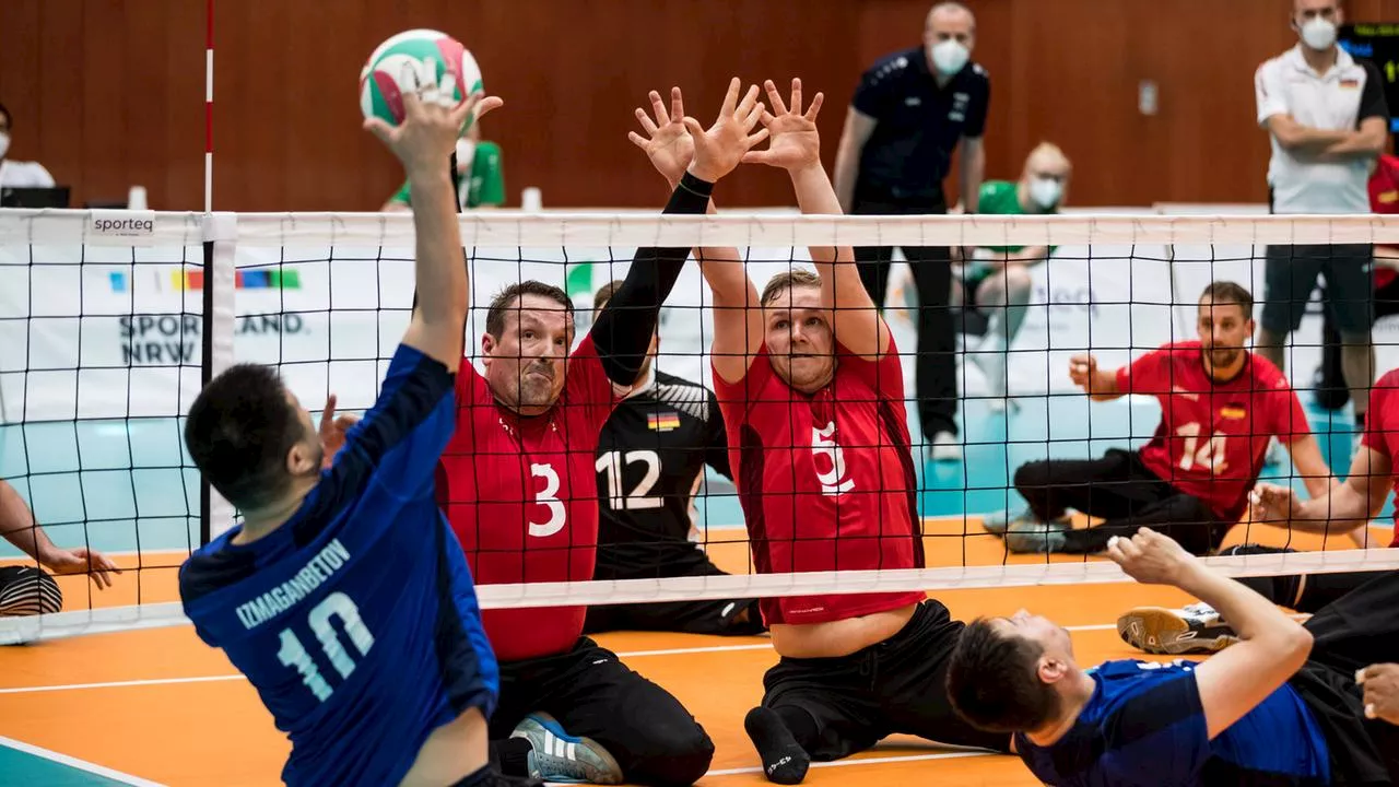 Paralympics in Paris: Deutschlands Sitzvolleyballer träumen von einer Medaille