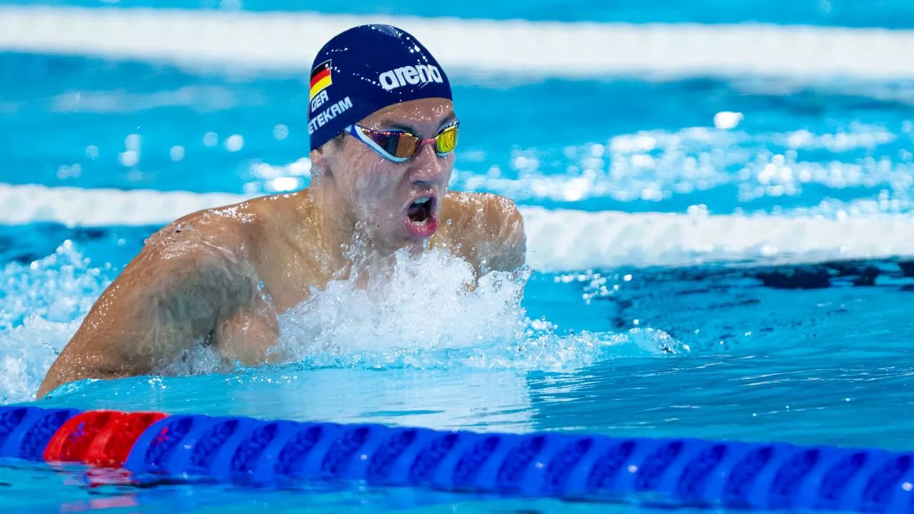 Paralympics: Maurice Wetekam holt im Para-Schwimmen erste deutsche Medaille