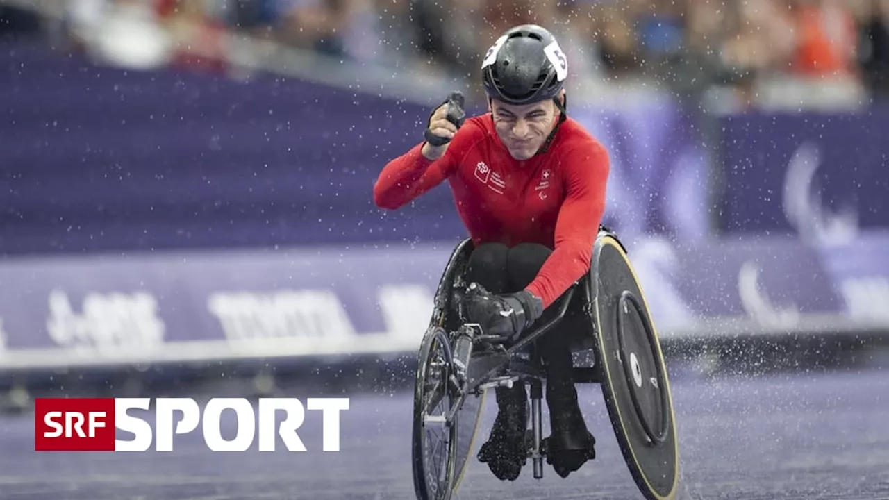 Para-Leichtathletik in Paris - Blum und Schweizer Frauen-Trio im Final