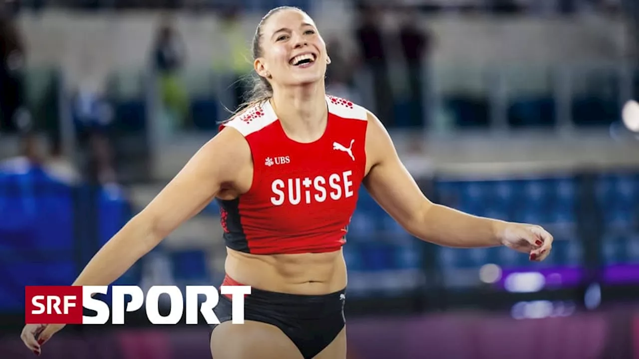 Diamond League live bei SRF - Gute Erinnerungen begleiten Schweizer Quartett in Rom