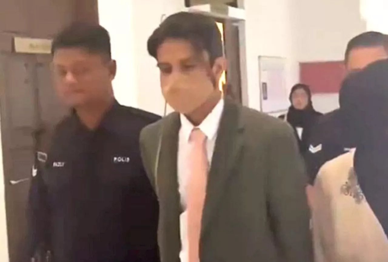 Celebrity preacher Da'i Syed gets 10 years' jail, caning for rape