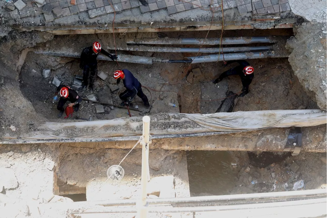 KL sinkhole: Telescopic camera to aid search for victim