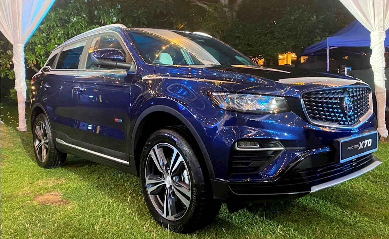 Proton strengthens East Malaysia presence with launch of 2025 Proton X70