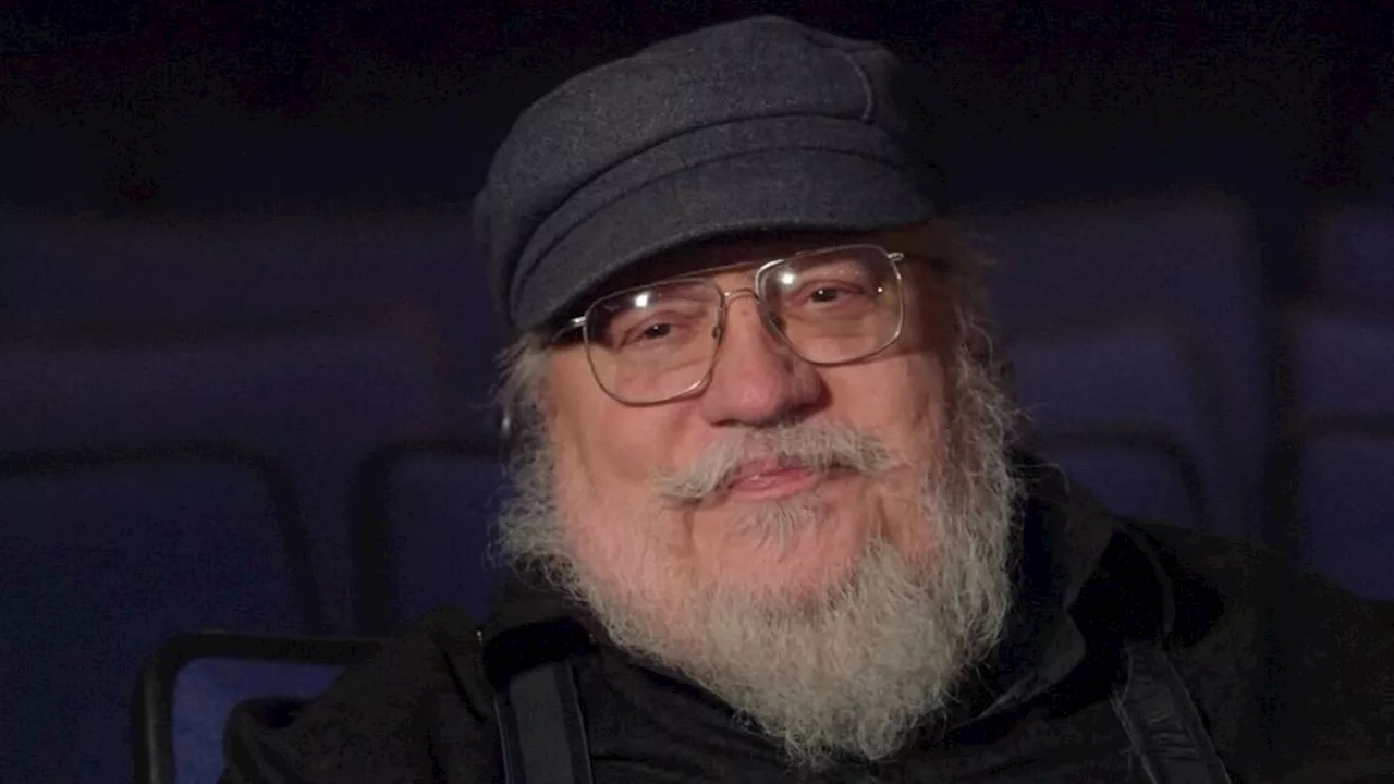 George R.R. Martin: Autor hatte 'ein ziemlich erbärmliches Jahr'