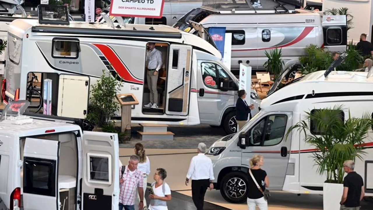 Tourismus auf Achse: Caravan Salon: Welches Wohnmobil darf's sein?