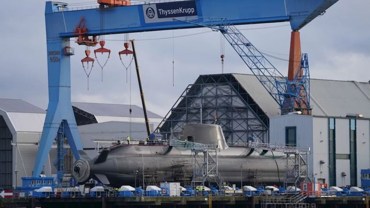 Wehrtechnik: Rekordbeschäftigung bei der Rüstungsindustrie im Norden