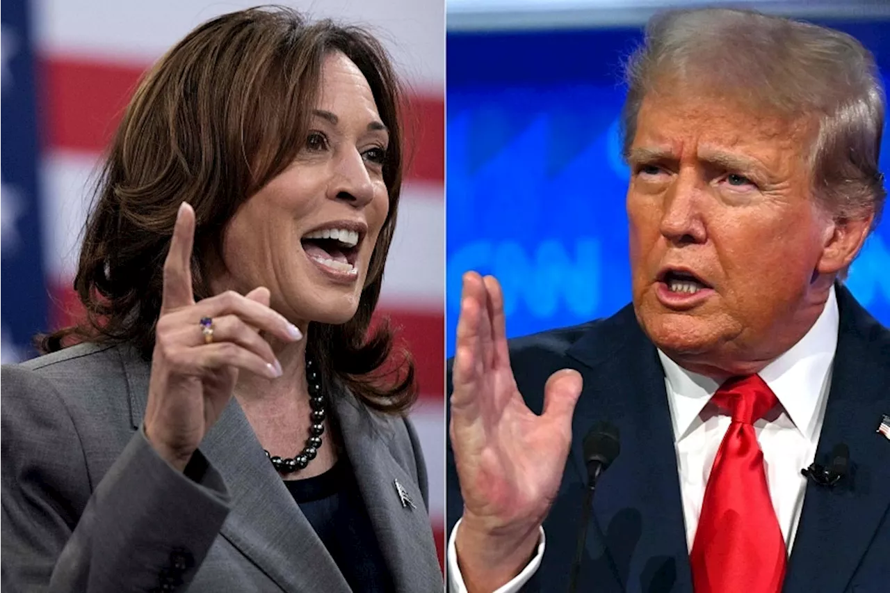 Trump mocks Kamala Harris’ interview, claiming she ‘rambled incoherently’