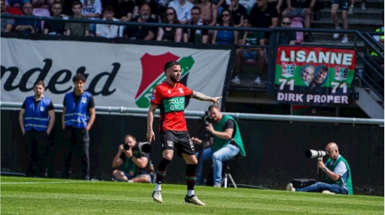 Calvin Verdonk Perpanjang Kontrak di NEC Nijmegen hingga 2028