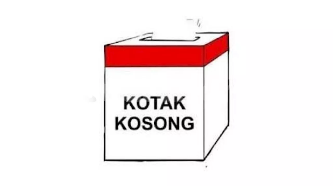 Daerah Akan Dipimpin Penjabat jika Kotak Kosong Menang pada Pilkada 2024