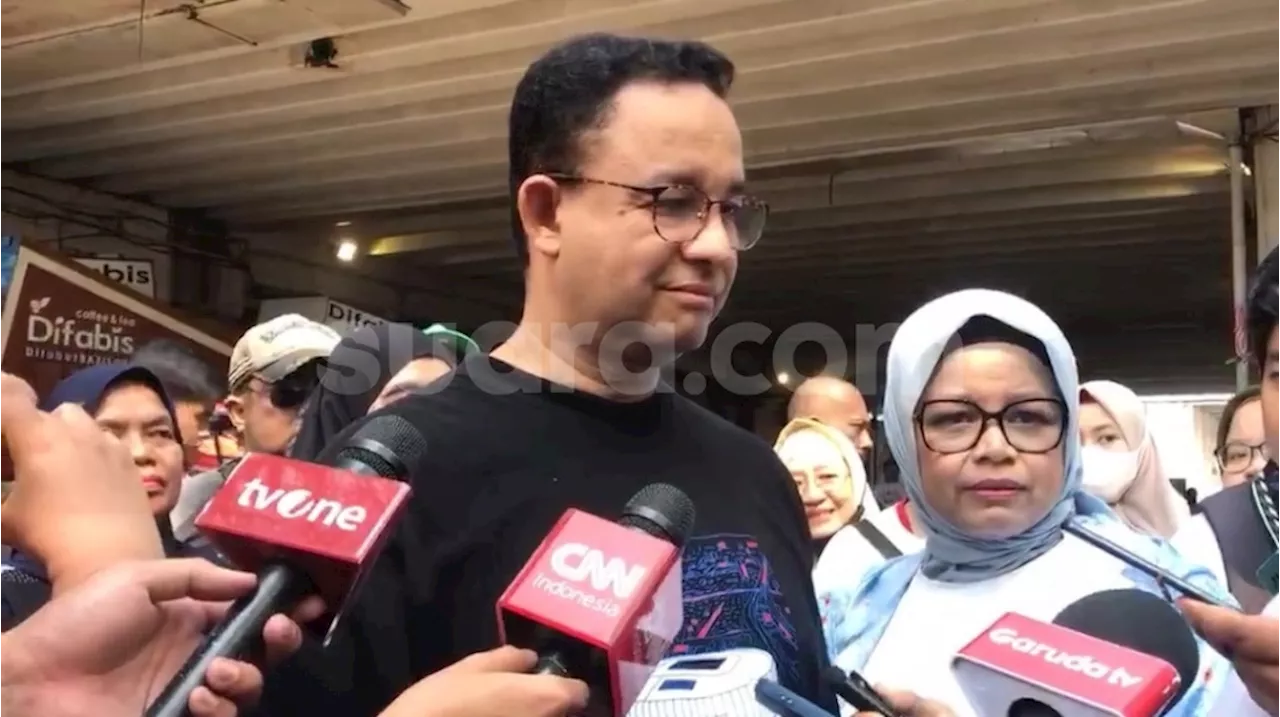 Diusulkan Masuk Partai Usai Gagal Maju Pilkada, Anies: Sekarang Parpol Mana yang Tak Tersandera Kekuasaan?