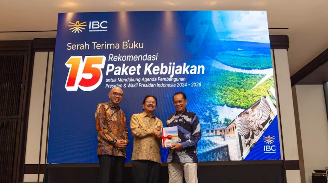 IBC Serahkan Rekomendasi Paket Kebijakan ke Presiden-Wakil Presiden Terpilih untuk Perkuat Agenda Pembangunan 2024-2029