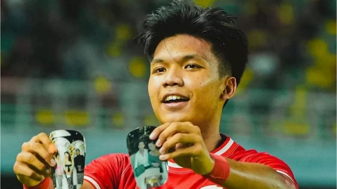 Mengenal Pacar Kadek Arel, Pemain Timnas Indonesia U-20 yang Cetak Gol ke Gawang Argentina di Korsel