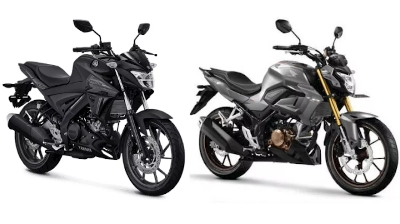 Perbandingan Spesifikasi Yamaha Vixion R 155 vs Honda CB150R Streetfire, Motor Sport 150cc Paling Diburu