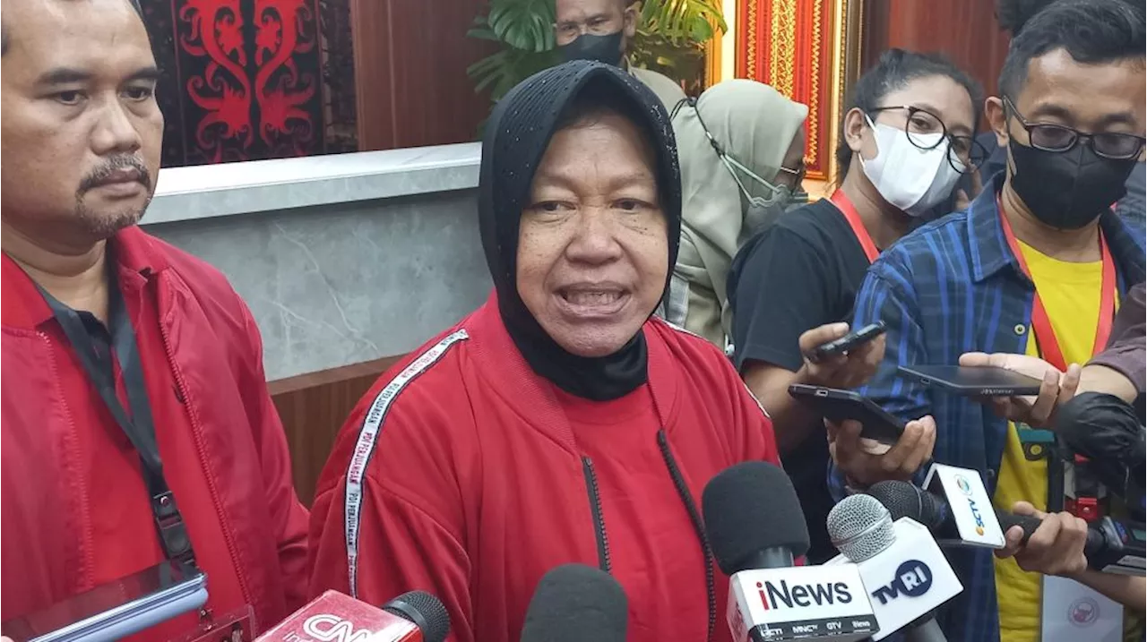 Risma Diam-diam Menghadap Jokowi buat Izin Nyagub di Jatim, Sekaligus Mundur dari Mensos?