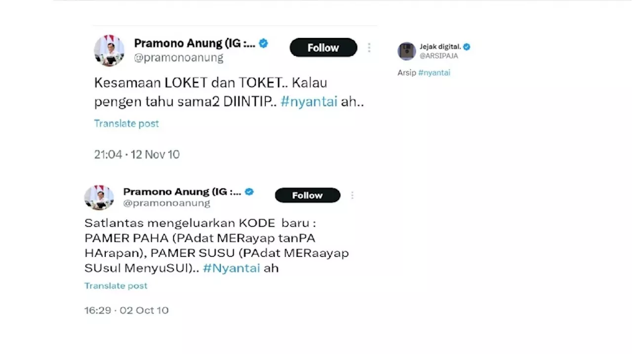 Tweet Lawas Bikin Pramono Anung Cagub DKI Jakarta 2024 Dicap Misoginis, Apa Itu? Ini Pengertian dan Bedanya Seksisme