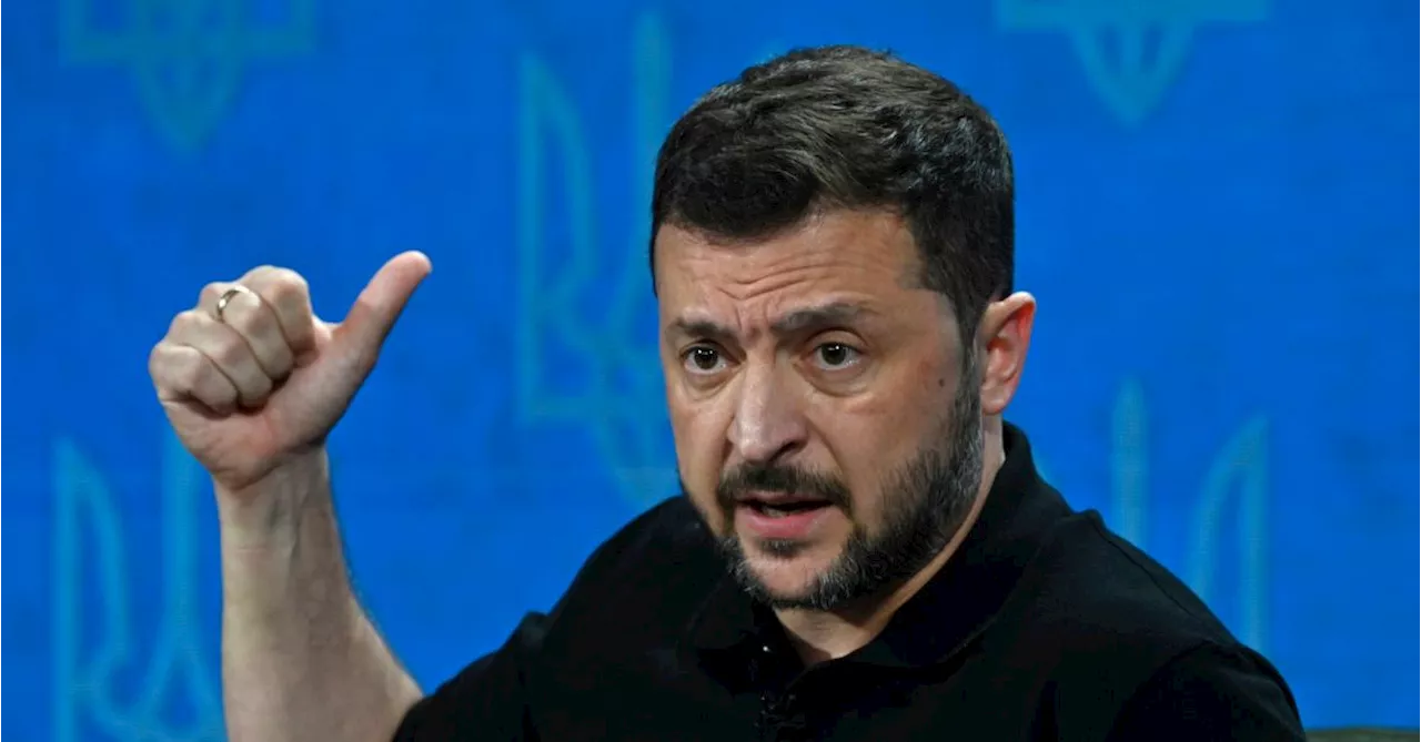 Guerre en Ukraine : Zelensky limoge le commandant de l’armée de l’air après le crash d’un F-16