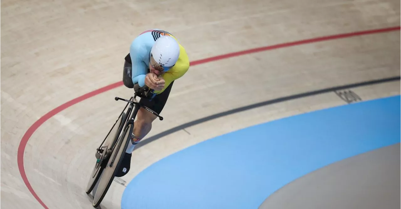 Jeux paralympiques : Ewoud Vromant est assuré d’une médaille d’argent en poursuite individuelle