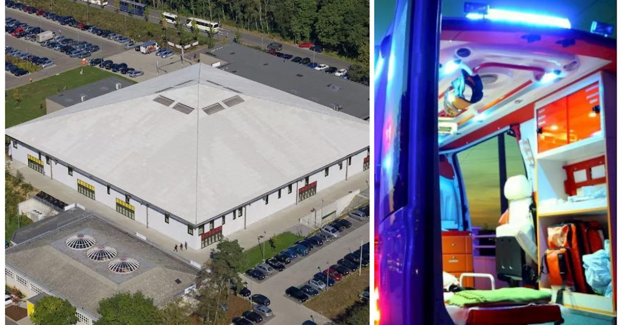 Les jours d’un jeune homme sont en danger après une chute au Country Hall de Liège lors de la « Beach Box » :