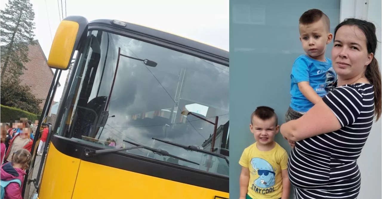 Ses enfants de 2,5 et 4 ans interdits de bus scolaire à Familleureux pour 147 m de différence : « C’est