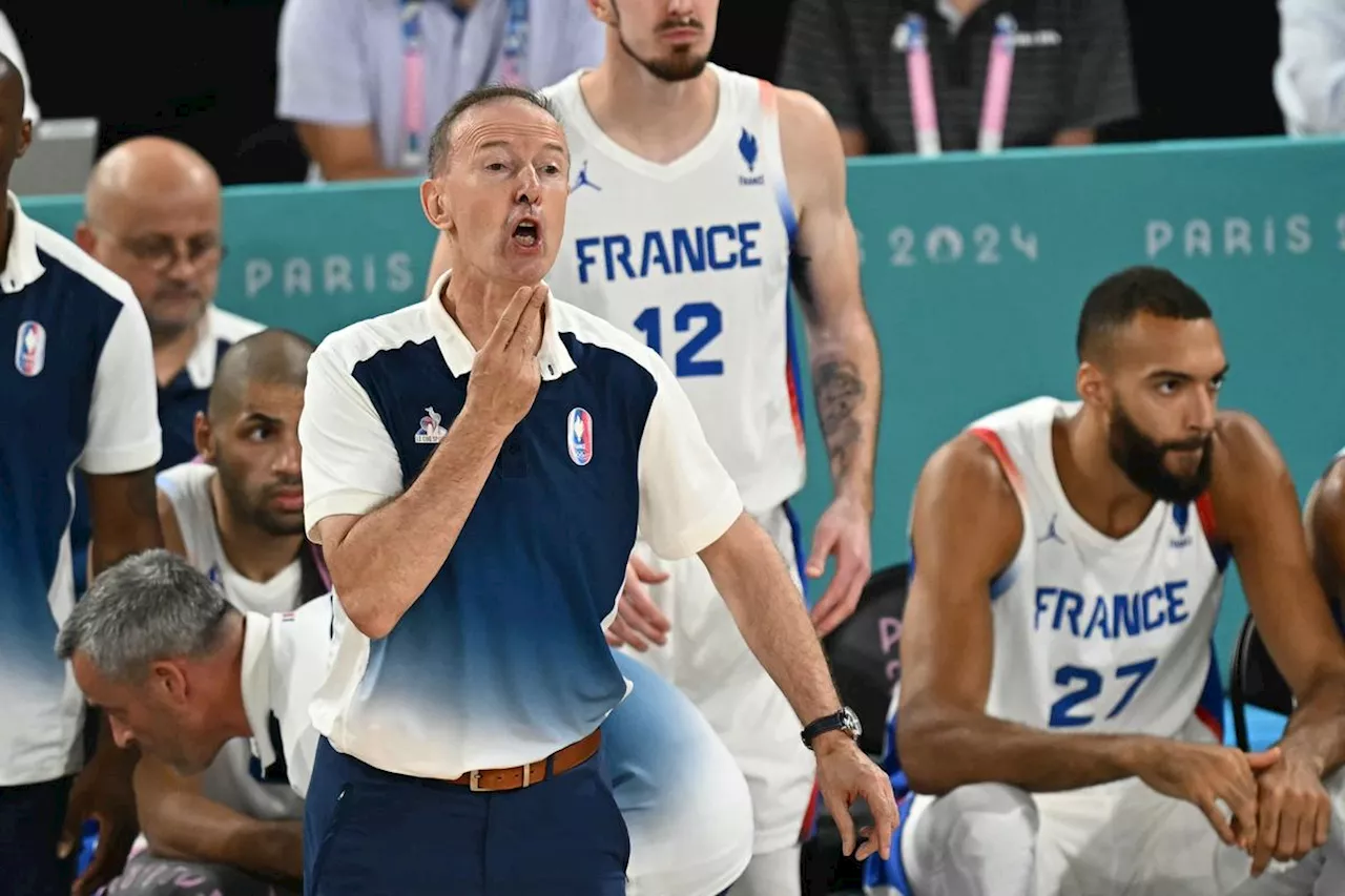 Basket-ball : Vincent Collet n’est plus sélectionneur des Bleus