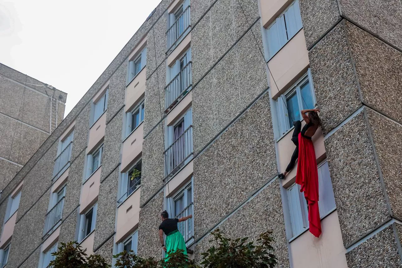 Bordeaux : cinq « danseurs verticaux » pour le dernier spectacle de Tango Nomade à Carle-Vernet