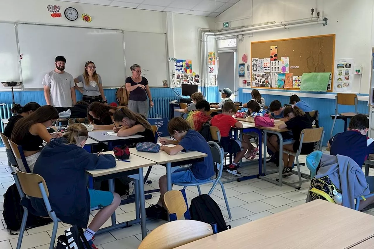 Castelmoron-sur-Lot : trois journées en immersion dans leur futur collège