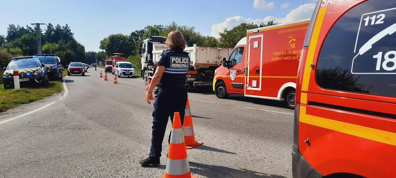 Charente-Maritime : un choc entre un camion et une moto à Sablonceaux