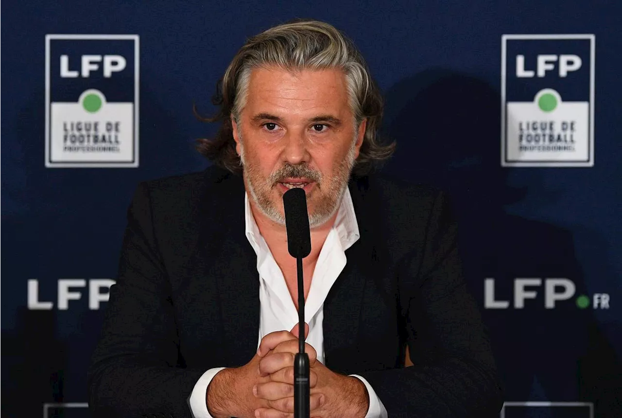 Football. Vincent Labrune seul en lice pour l’élection à la présidence de la LFP