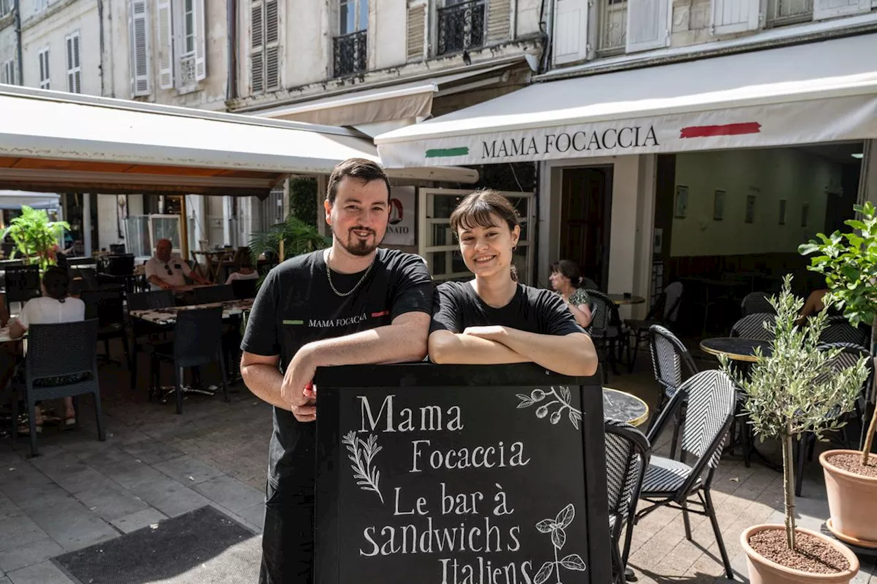 La Rochelle : une nouvelle sandwicherie spécialisée dans la focaccia