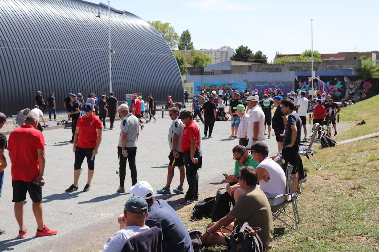 Rochefort : gros succès pour le National de pétanque