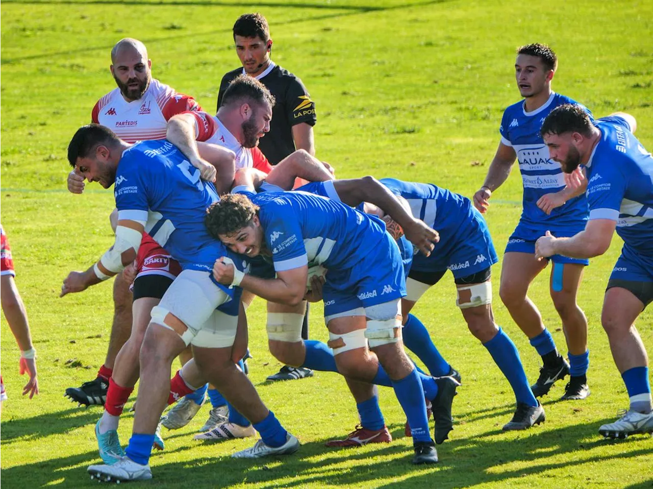 Rugby (Nationale 2) : malgré une saison brillante, l’Anglet Olympique n’est pas rassasié