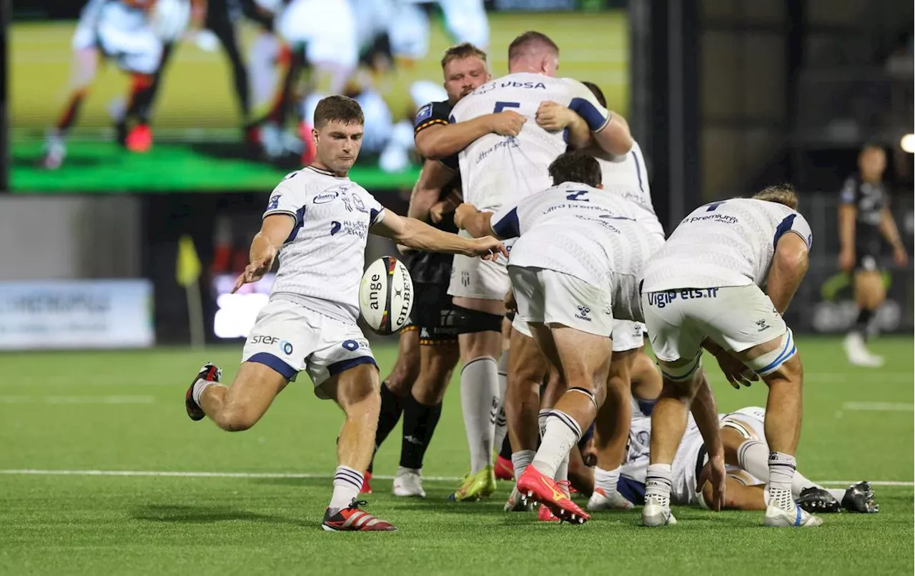 Rugby (Pro D2). Un SU Agen accrocheur tout près de l’exploit chez les All Blacks de Provence